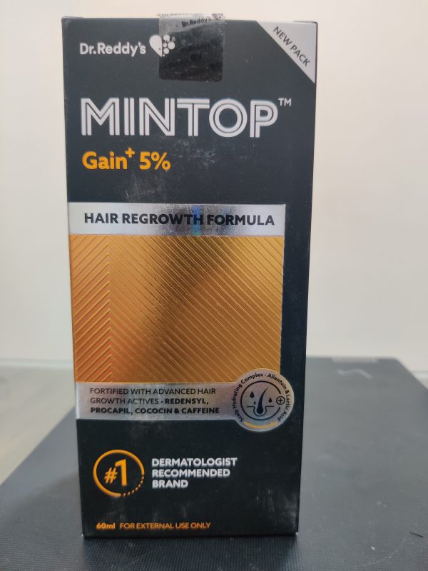 MINTOP GAIN 5 Topical Solution 60ml