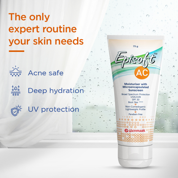 Episoft AC Moisturizing Sunscreen - Image 4