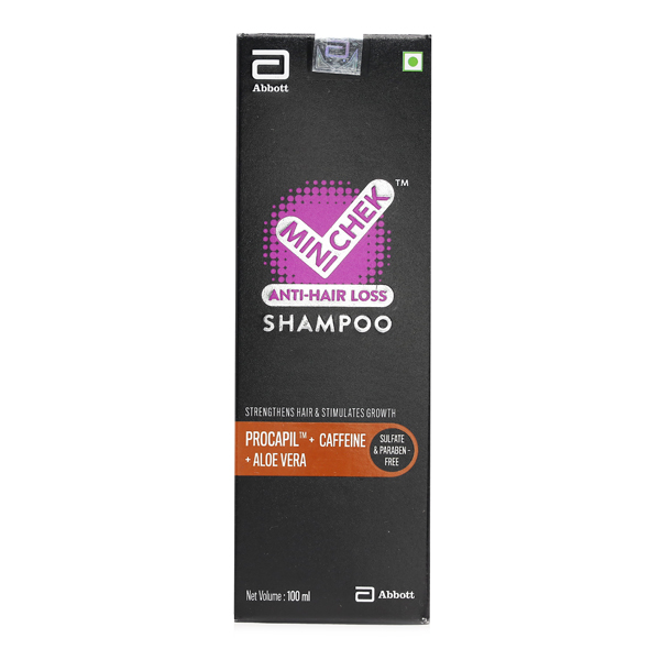MINICHEK ANTI HAIR LOSS Shampoo 100ml