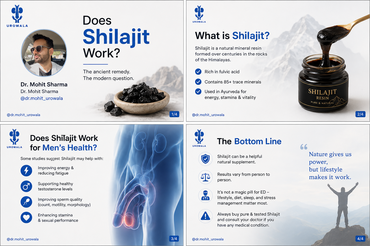 Shilajit Benefits for Men: Does It Really Improve Testosterone & ED?